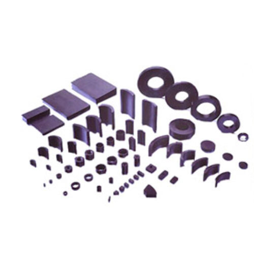 Ferrite (Ceramic) Magnets By Meena Magnetic Private Limited