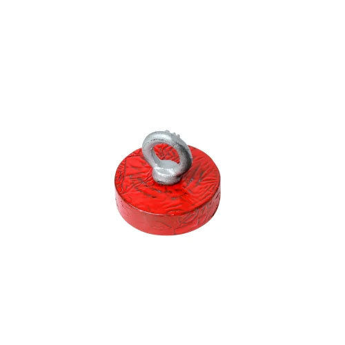 Industrial Lifting Magnets - Color: Red