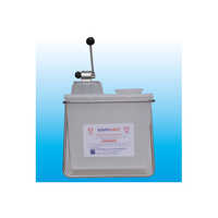 Ne 111 6 Litre Manual Syringe & Needle Cutter - Grade: Polyurethane