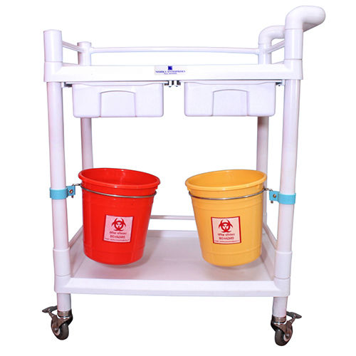 Emergency Trolley - Color: White