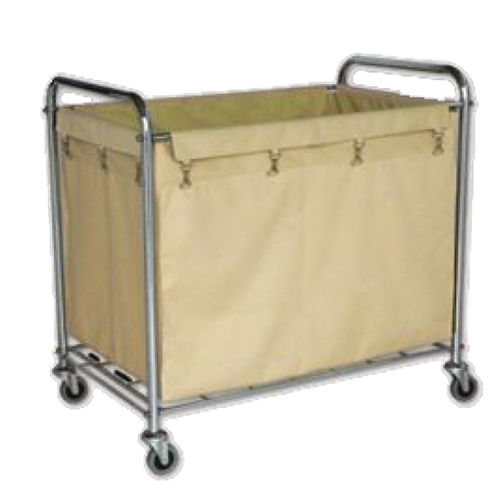 Linen Trolley - Color: Silver