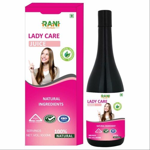 Herbal Lady Care Juice - Age Group: For Adults