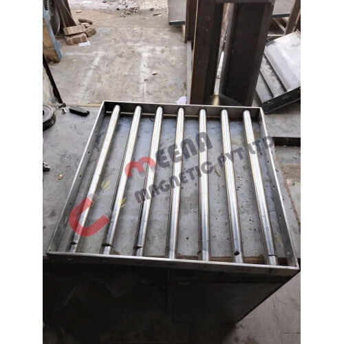 48 Inch Rectangular Magnetic Grill - Application: Food Processing Industry