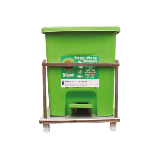 NE 513 SS Single Bin 20 Liter