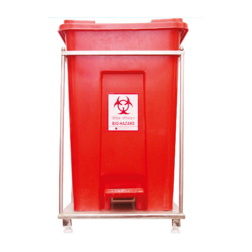 NE 529 SS Single Bin 50 Litre