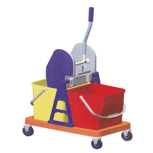 Ne 34 Wringer Trolley - Color: Multicolor