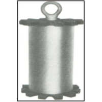 Funnel Magnets - Neodymium Iron Boron Magnet, Standard Size, Silver Color | Industrial Application