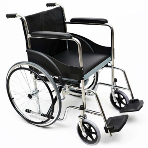 Ne 710 Wheel Chair Fixed Seat - Material: Steel