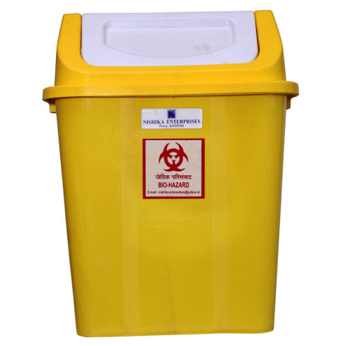 NE 214 Plastic Pedal & Swing Dustbin