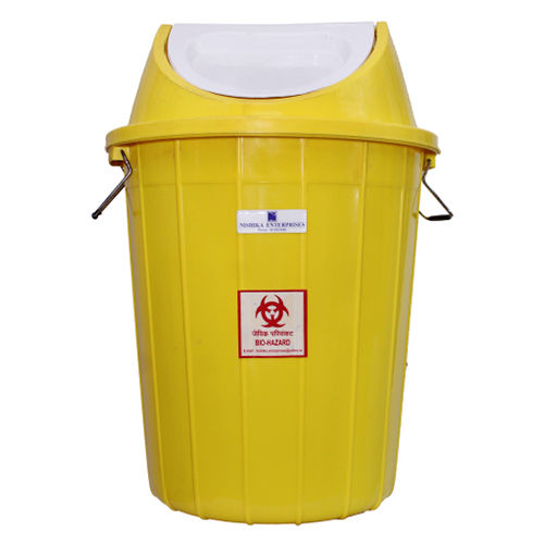 Ne 216 Plastic Pedal & Swing Dustbin - Application: Household