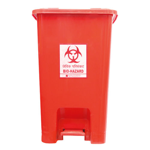 NE 228 Plastic Pedal & Swing Dustbin