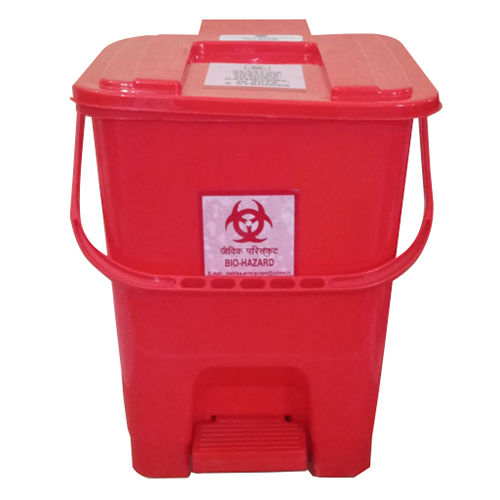 Ne 238 Plastic Pedal & Swing Dustbin - Application: Household