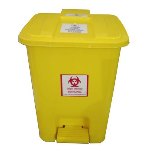 NE 239 Plastic Pedal & Swing Dustbin