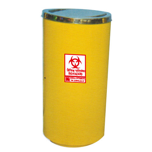 SS Bins for General Use and Bio Medical Waste