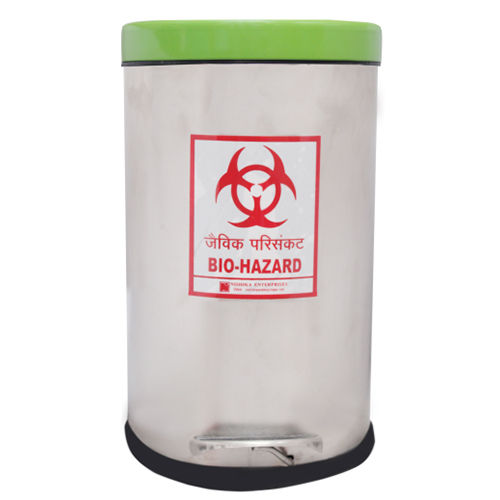 SS Bins for General Use and Bio Medical Waste