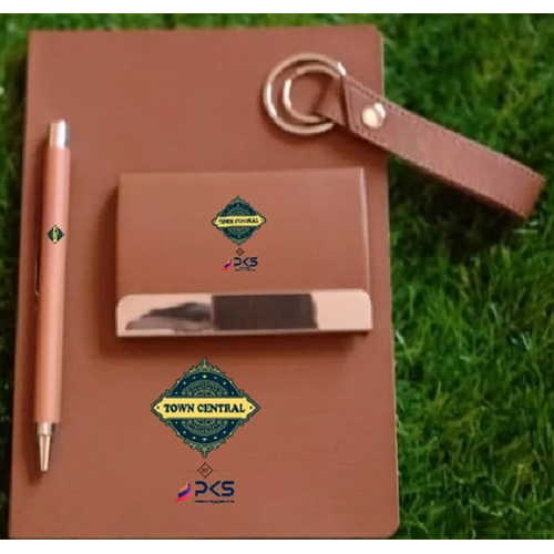 Corporate Notebook Diary - Color: Brown