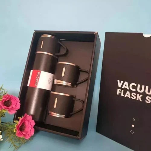 Flask Gift Sets - Color: White