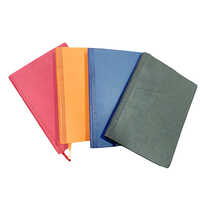 A5 Notebook With Imported Pu - Imported Pu Material, A5 Size, Rectangle Shape, Perfect Binding | Ideal For Corporate Gifting, Sophisticated Design