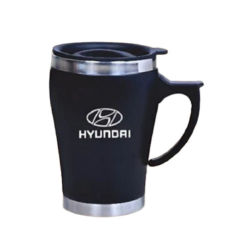 Promotional Coffee Mugs - Color: Black