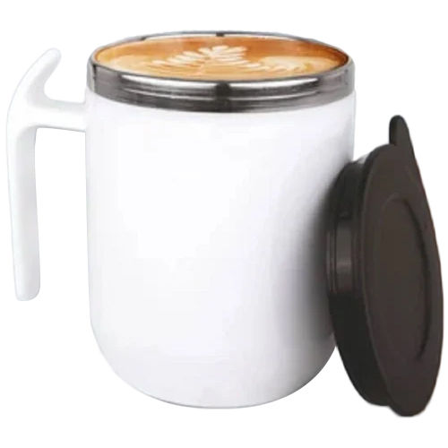 Travel Coffee Mug - Color: White