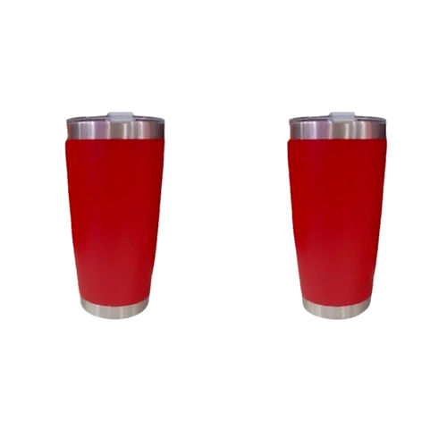 Red Travel Tumbler