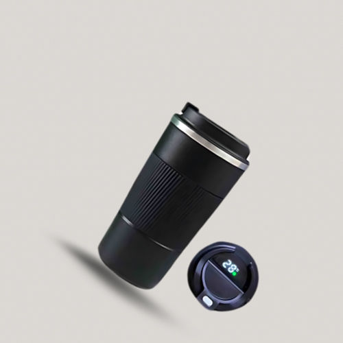 510 Ml Customized Travel Tumbler - Color: Black