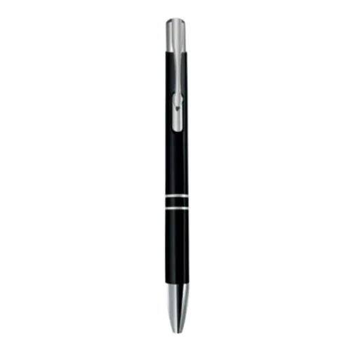 Metal Ballpoint Pen - Color: Black