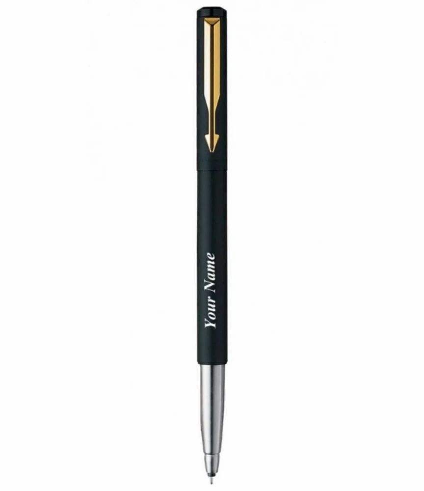 Customized Black And Gold Metal Pens With Logo - Size: Different Size