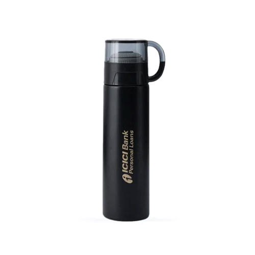 Stainless Steel Vacuum Bottle - Capacity: 500 Milliliter (ml)