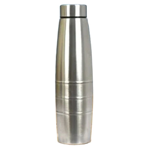 1000 Ml Stainless Steel Water Bottle - Capacity: 1 Liter/Day