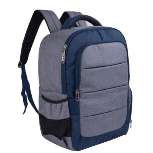 Anti Theft Laptop Backpack Bag - Color: Black