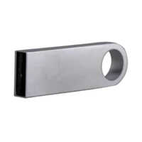 Steel Promotional Pen Drive - Sleek Stainless Steel, Various Sizes, Usb Interface, Hdd Style, Android Compatible, Reliable And Durable Storage Device