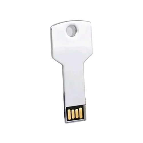 Key Shape Metal Pen Drive - Size: Different Size