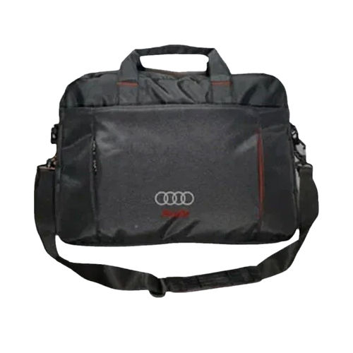 Laptop Nylon Bag - Color: Black