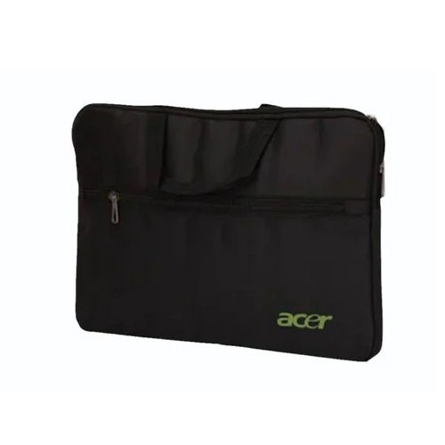 Laptop Bag With Handle - Color: Black