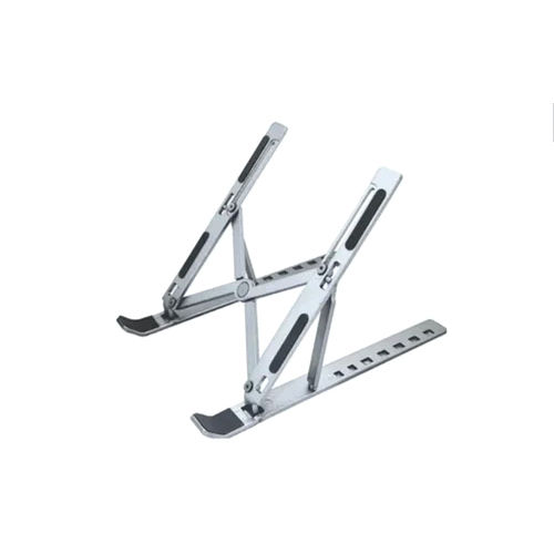 Aluminum Laptop Stand - Color: Silver