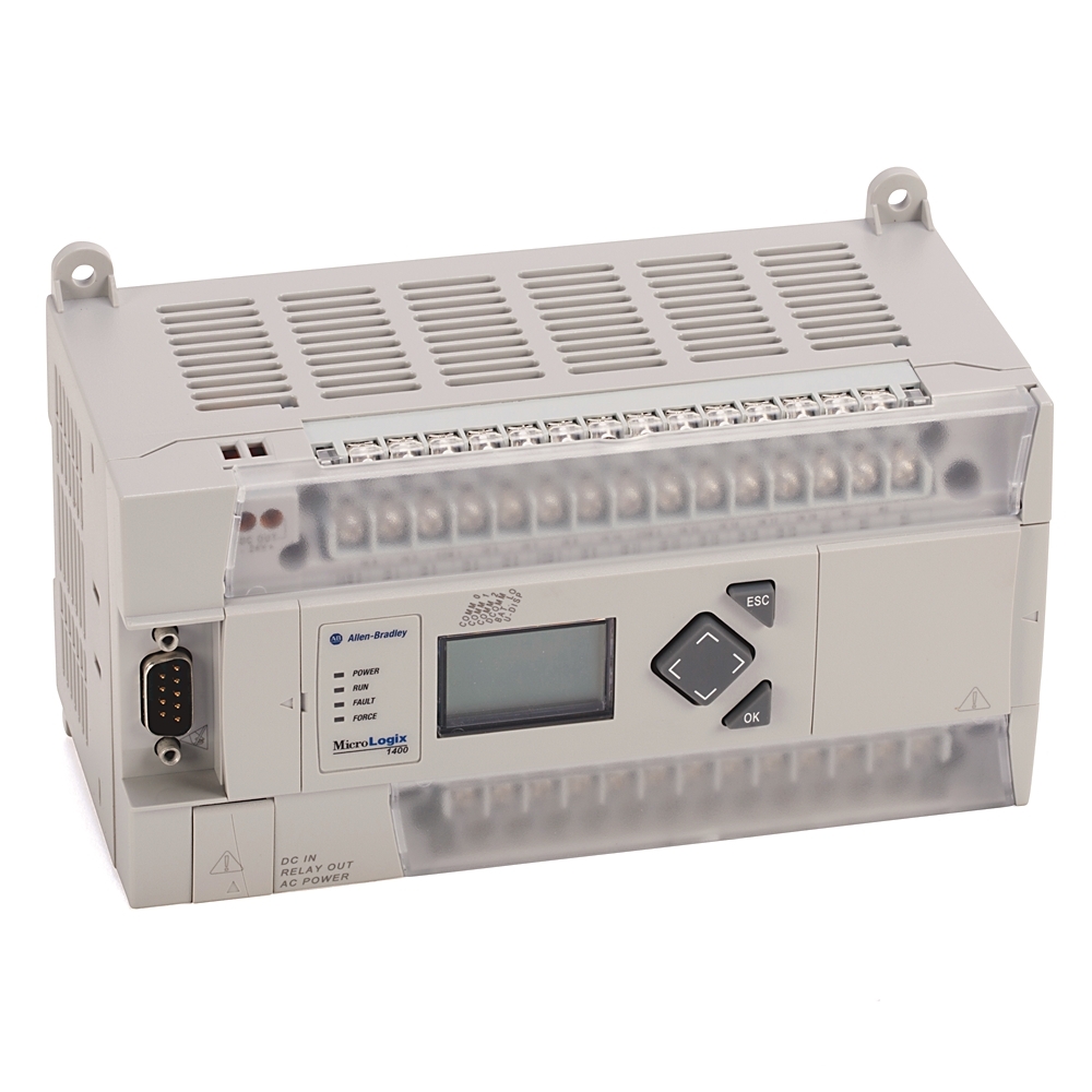 AB 4 Pole 1766-L32BXBA 1766L32BXBA MicroLogix 1400 32 Point Controller, For Automation Use