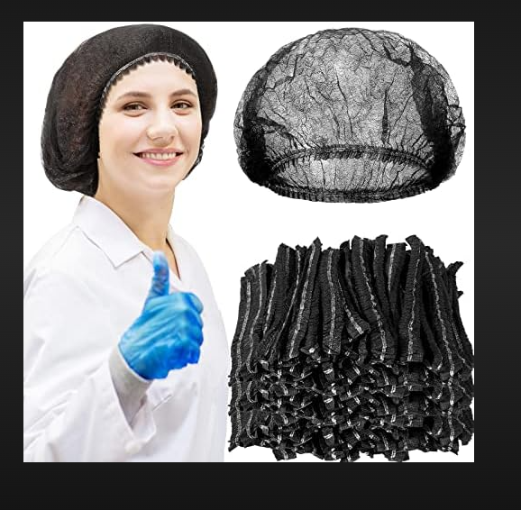 Bouffant cap blacks