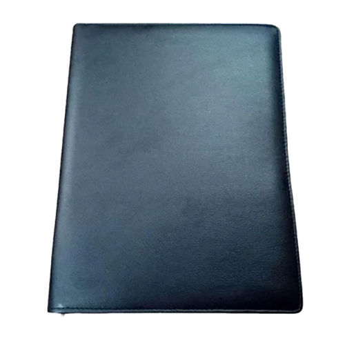 Office File Cover - Material: Leather