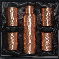 Copper Bottle Set