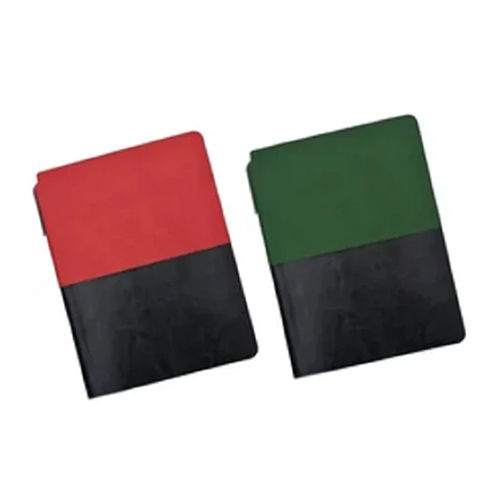 Promotional Leather Diary - Binding: Perfect Binding