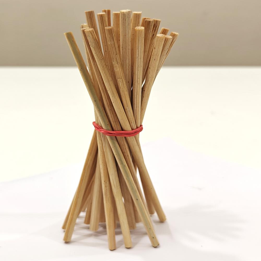 Bamboo Kulfi Sticks - Color: Brown