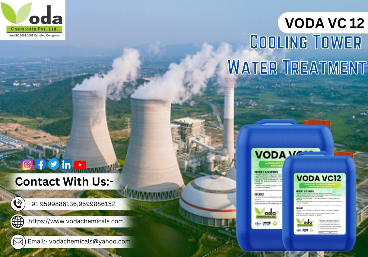 Multi Functional Cooling Tower Chemicals - Grade: Industrial Grade