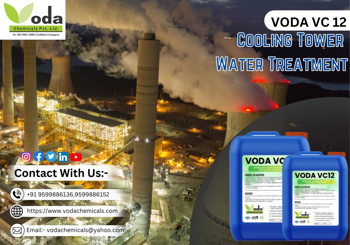 VC 12 Multi functional Cooling Tower Chemicals