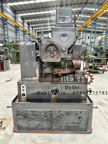 Fellows Herbert 7125A Gear Shaper Machine