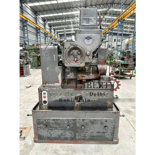 Fellows Herbert 7125A Gear Shaper Machine