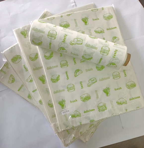 Butter Paper 1 kg - Parchment Material, 500mm Wide Roll, Versatile Baking Aid, Ideal for Lining Baking Pans and Wrapping Pastries