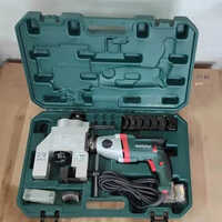 Auto Feed Pipe Beveling Machine - Goose - Color: Silver