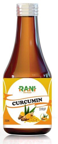 Herbal Curcumin Syrup - Age Group: For Adults