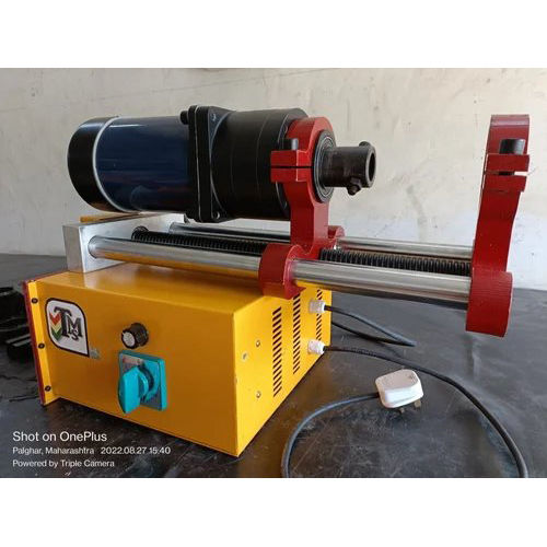 Egret Plus 300 Line Boring Machine - Color: Yellow